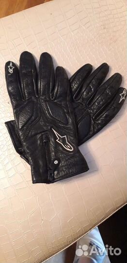 Мотоциклетные перчатки alpinestars