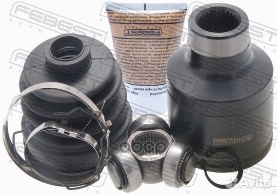 Mazda 626 GF 1997-2002 0511-gfrh Febest