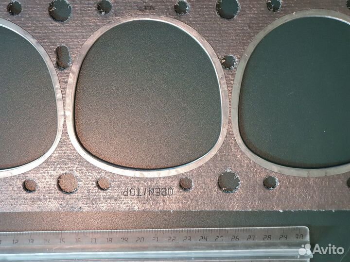 Прокладка гбц opel super 6