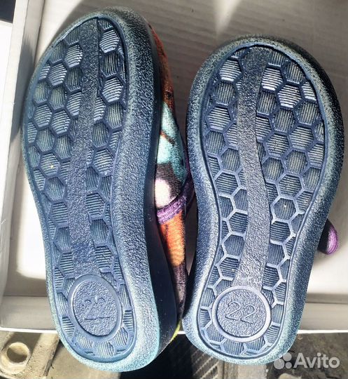 Тапочки детские Inblu