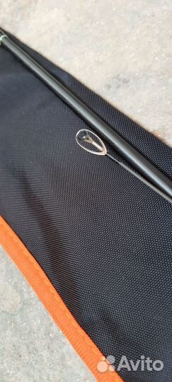 Спиннинг, графитлидертироgots 762L, 229см, 1-12гр