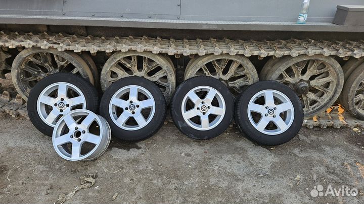 R15 Michelin CrossClimate 185/65, PCD 4x100 DIA 56.6