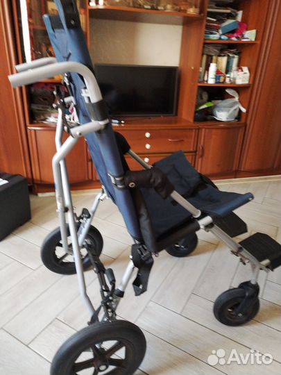 Детская инвалидная коляска Patron Corzino Basic