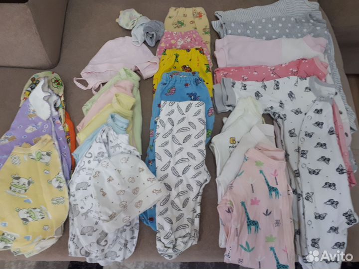 Вещи пакетом размер 56 - 58