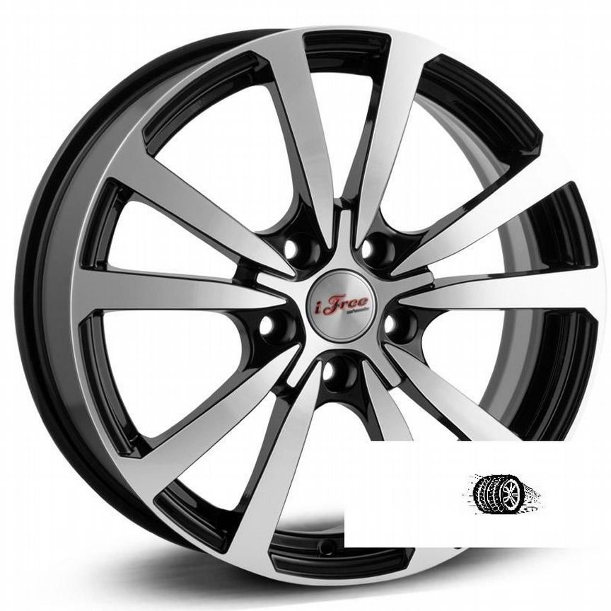 Литые диски iFree 7×R17 5×112