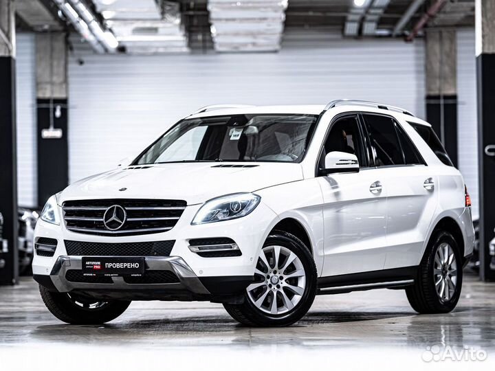 Mercedes-Benz M-класс 3.0 AT, 2013, 223 850 км