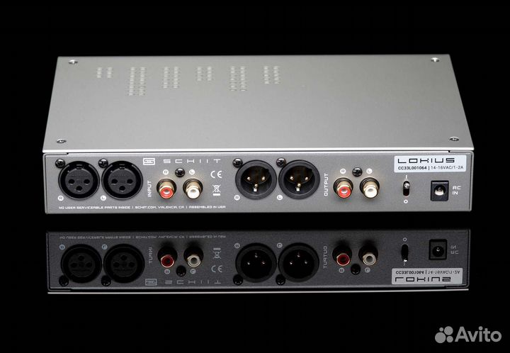 Schiit Lokius, регулятор тембра/эквалайзер, серебр