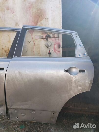 Двери nissan qashqai j10