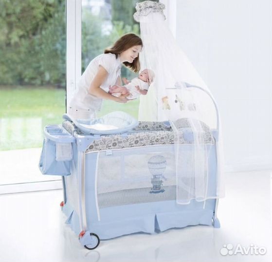 Кровать-манеж Nuovita Fortezza