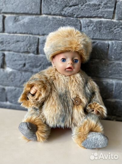 Одежда для куклы бэби борн