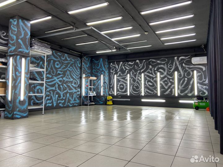 Бокс для детейлинга