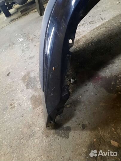 Ford Fusion передний бампер