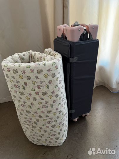 Кроватка манеж складная