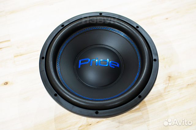 Сабвуфер Pride M.12 12" 1200 W - Pride Car Audio