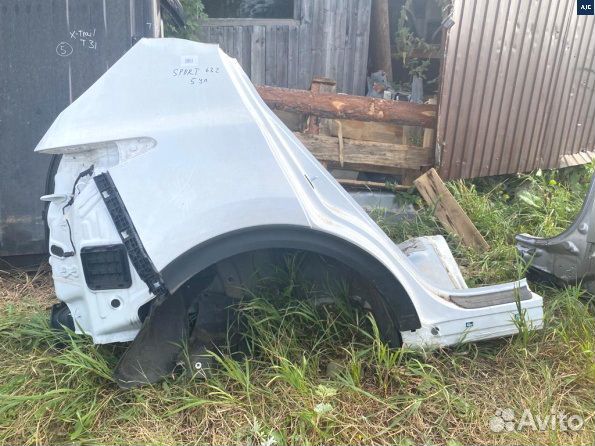 Четверть задняя правая Kia Sportage 4 (2016-2021)