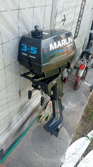 Лодочный мотор marlin