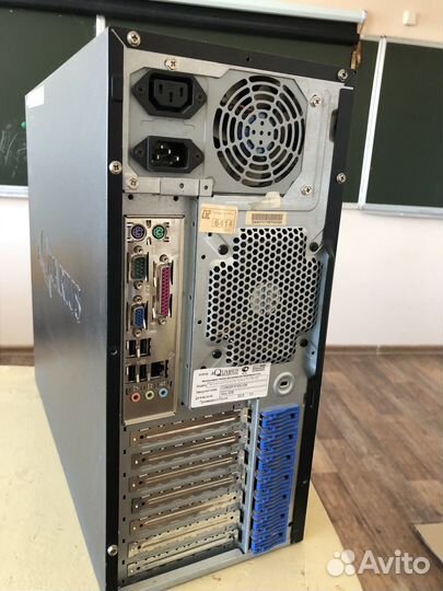 Компьютер DualCore, P5KPL-VM, HDD 80Gb, DVD-RW, 35