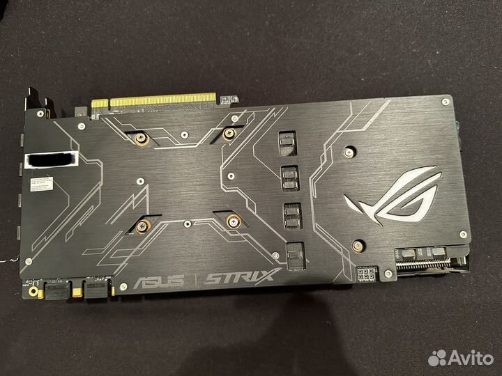 Asus rog strix gtx 1080 ti 11gb