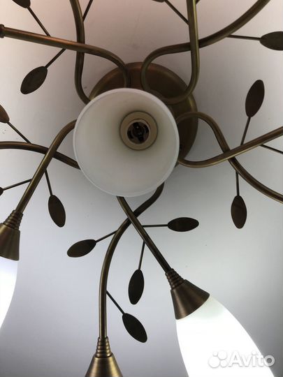 Люстра потолочная