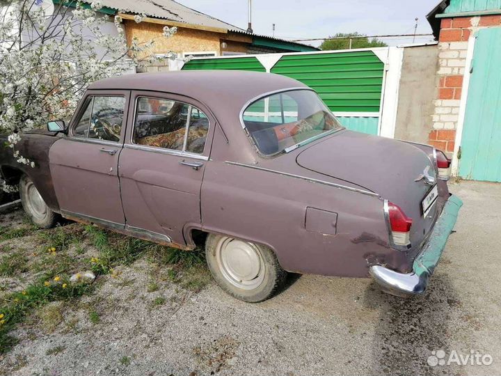 ГАЗ 21 Волга МТ, 1963, 97 327 км