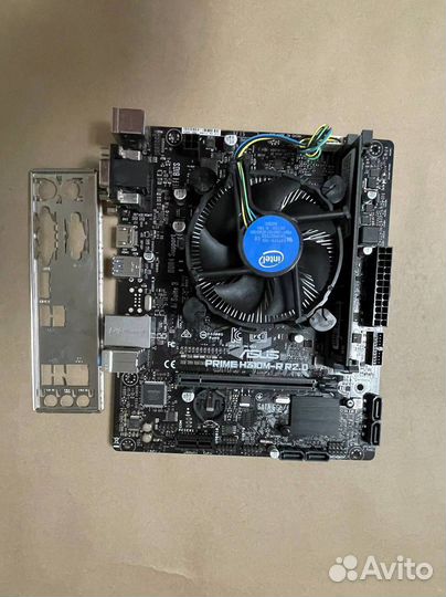 Комплект h310 8gb ddr4