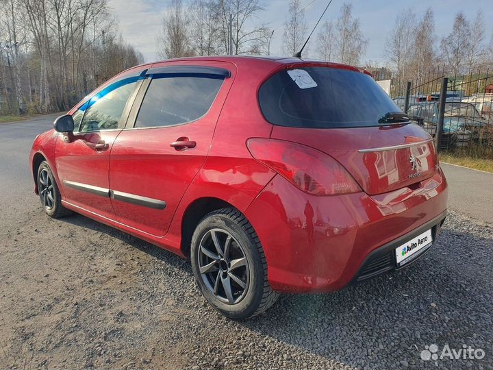 Peugeot 308 1.6 AT, 2012, 191 793 км