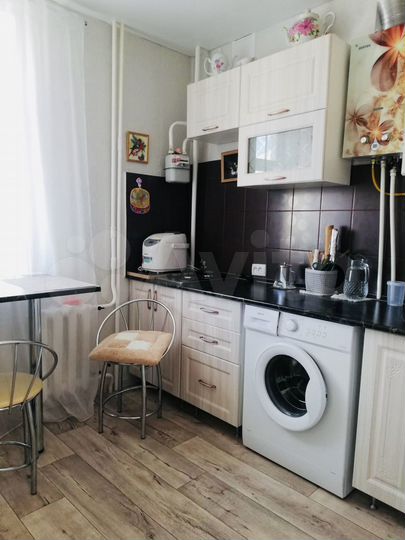 1-к. квартира, 33 м², 3/5 эт.