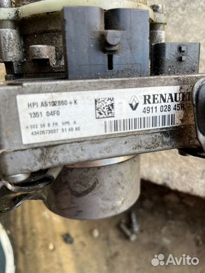 Гидроэлектроуселитель руля Рено Дастер Каптюр