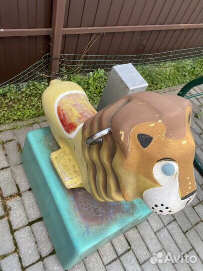 Аттракцион качалка СССР