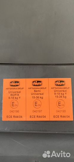 Автокресло Chicco Youniverse Jet Black