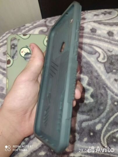 Чехол на xiaomi redmi note 8t