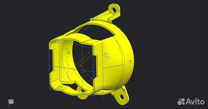 Создание 3D моделей. Конструкторские работы