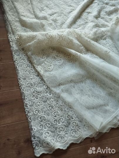 Ткань тюль, портьера