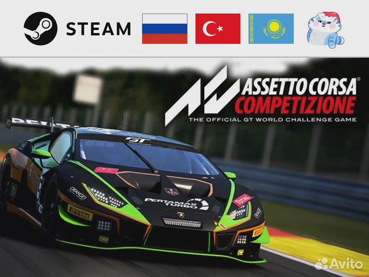 Assetto Corsa Competizione (Steam)