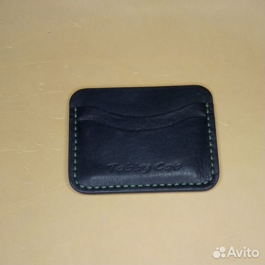 Картхолдер из натуральной кожи