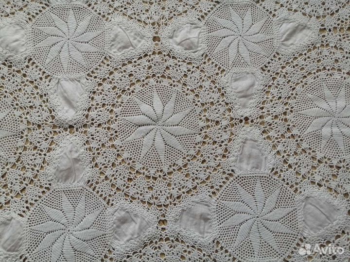 Скатерть винтажная