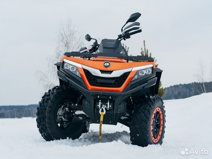 Квадроцикл Sharmax Challenger 800 Lite оранжевый