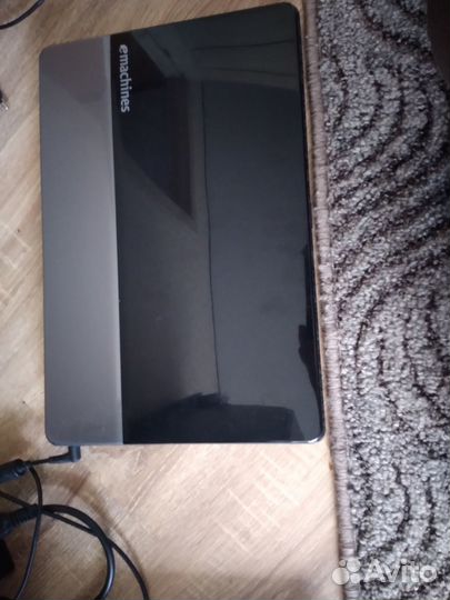 Ноутбук eMachines core i3