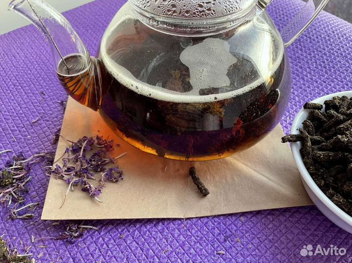 Иван чай 1 килограмм кипрей русский, нет кофеина