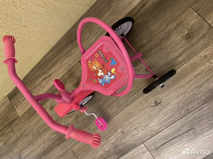 Детский трехколесный велосипед