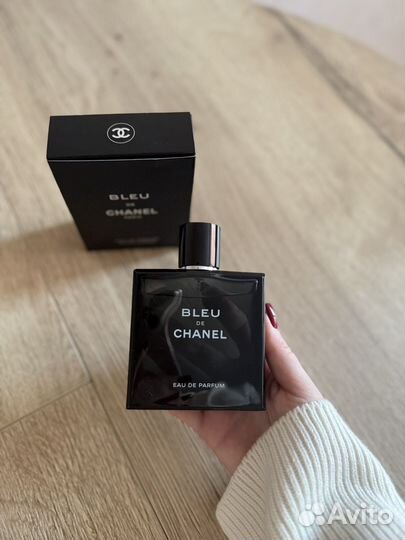 Bleu de chanel parfum 100 мл оригинал новые