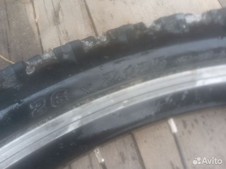 Переднее колесо 26 в сборе