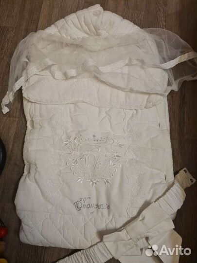 Конверт на выписку choupette весна-осень-лето