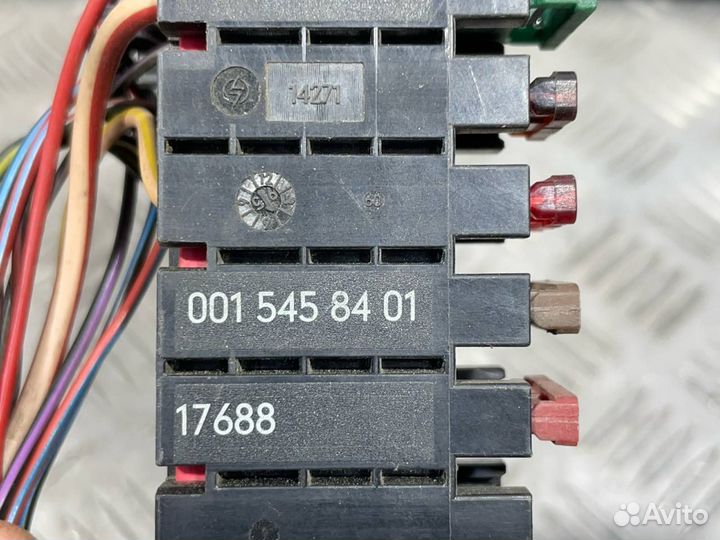 Б/У Блок предохранителей 10-18 MB#001