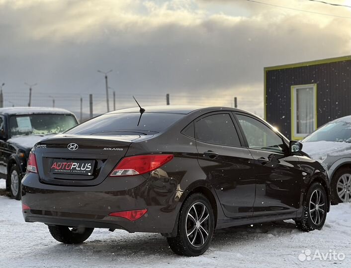 Hyundai Solaris 1.6 МТ, 2015, 95 500 км