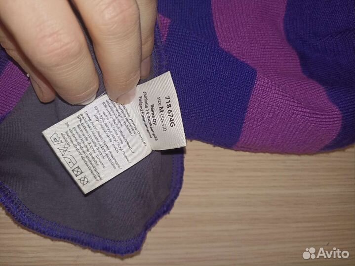 Шапка шлем lassie 50 52