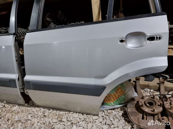 Дверь задняя левая Фьюжн