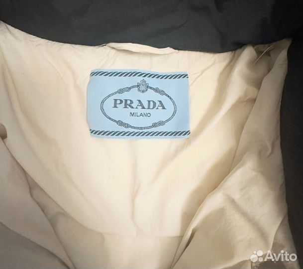 Пуховик женский prada