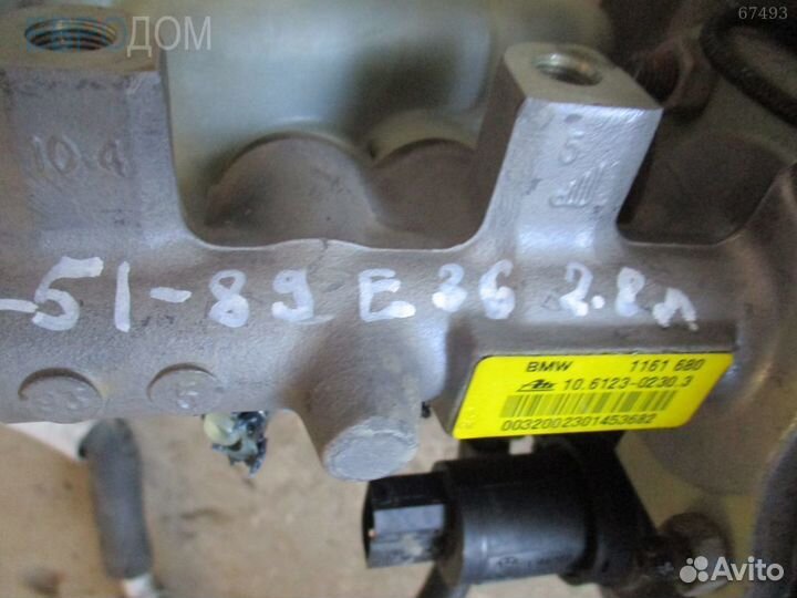 Главный тормозной цилиндр м52 2.8 BMW E36 s1042738