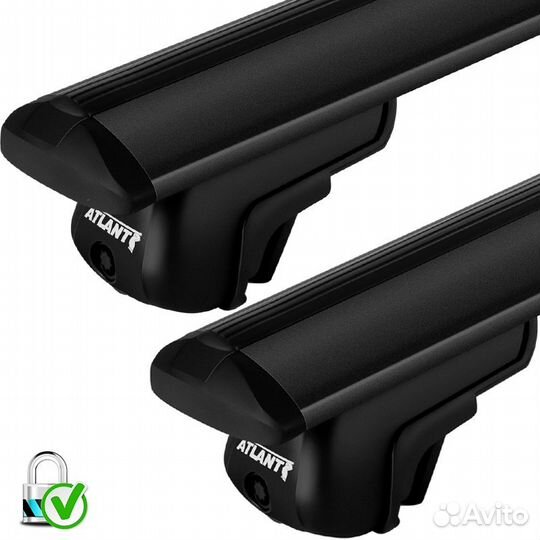 Багажник на крышу Suzuki SX4 Atlant 8810